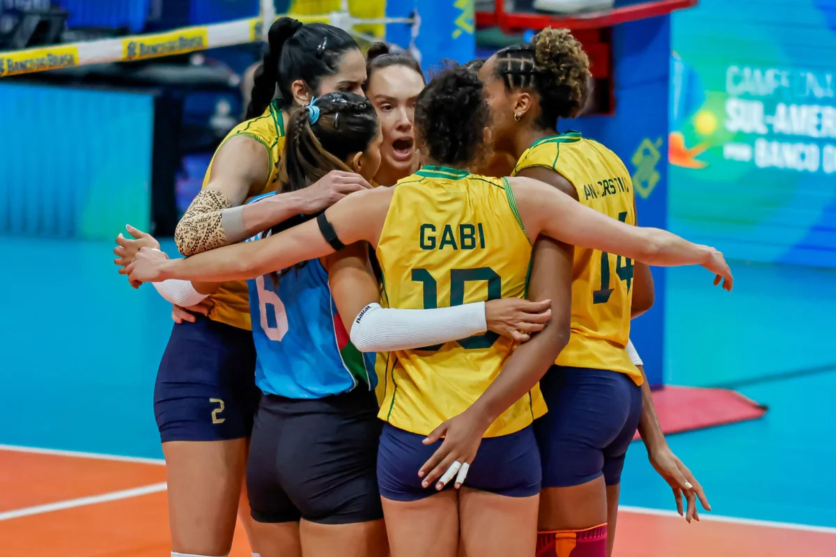 Brasil vence a Argentina, fatura Sul-Americano e garante vaga em Los Angeles-2028