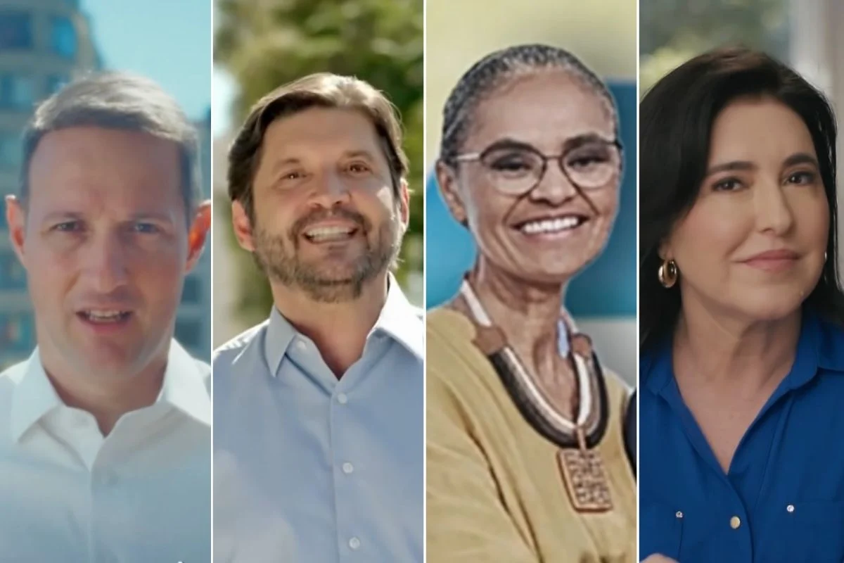Marina Silva empata com Tebet e Derrite em disputa acirrada pelas vagas ao Senado em SP
