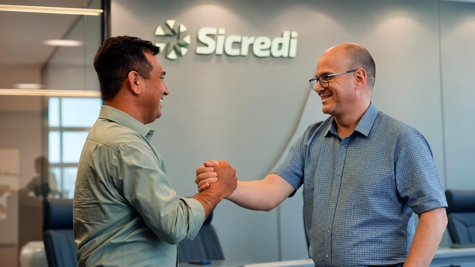 Sicredi une Grandes Rios e Biomas e passa a reunir mais de 360 mil associados