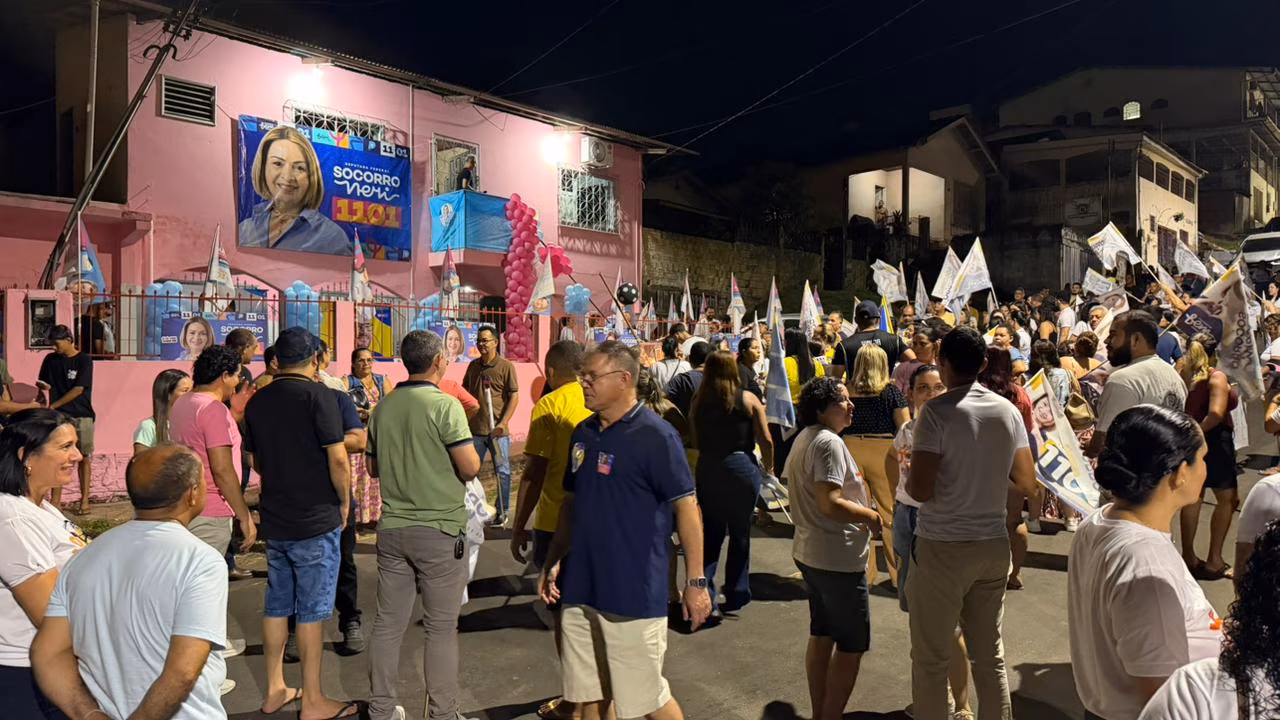 Socorro Neri inaugura comitê em Cruzeiro do Sul e inicia agenda de campanha pelo Juruá