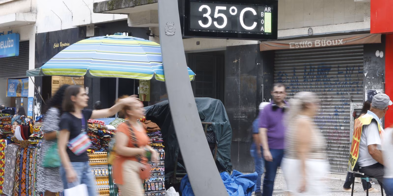 Mudanças climáticas figuram como crise de saúde pública, diz Padilha