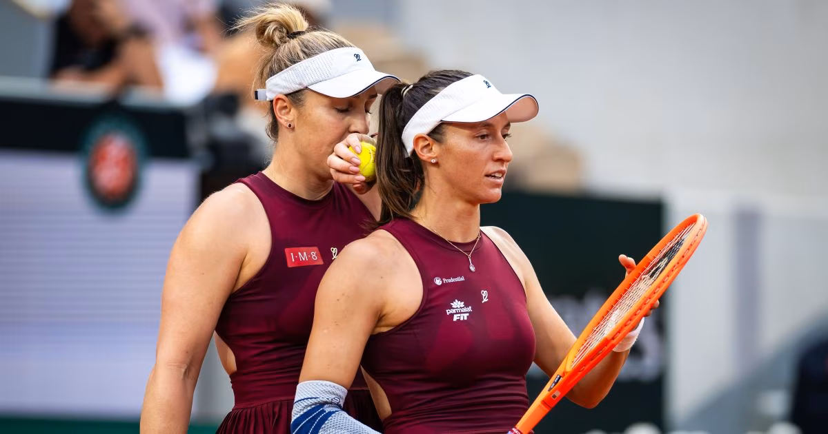 Luisa Stefani e Dabrowski chegam à quarta semifinal de Grand Slam no ano