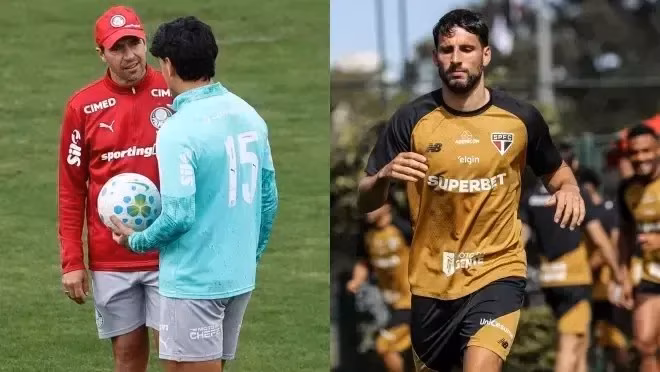 Suspensão de Abel e salários atrasados: as crises de Palmeiras e São Paulo