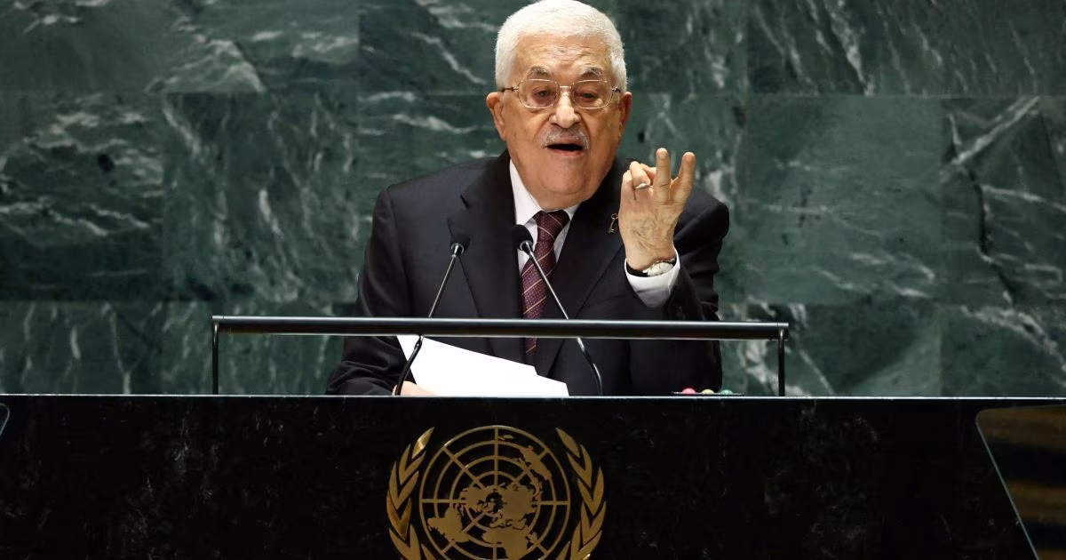 EUA barram visto de presidente palestino a dias da Assembleia Geral da ONU