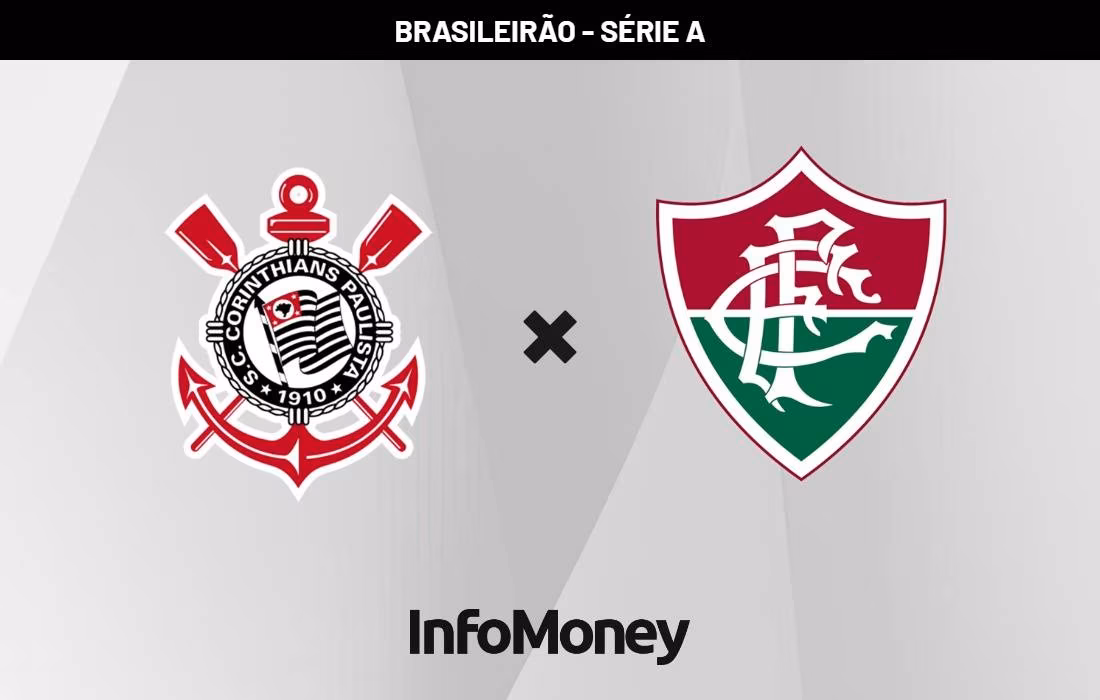 Corinthians x Fluminense: onde assistir ao jogo da 28ª rodada do Brasileirão