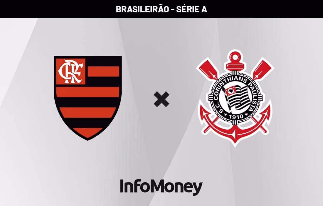 Flamengo x Corinthians no Brasileirão: veja onde assistir