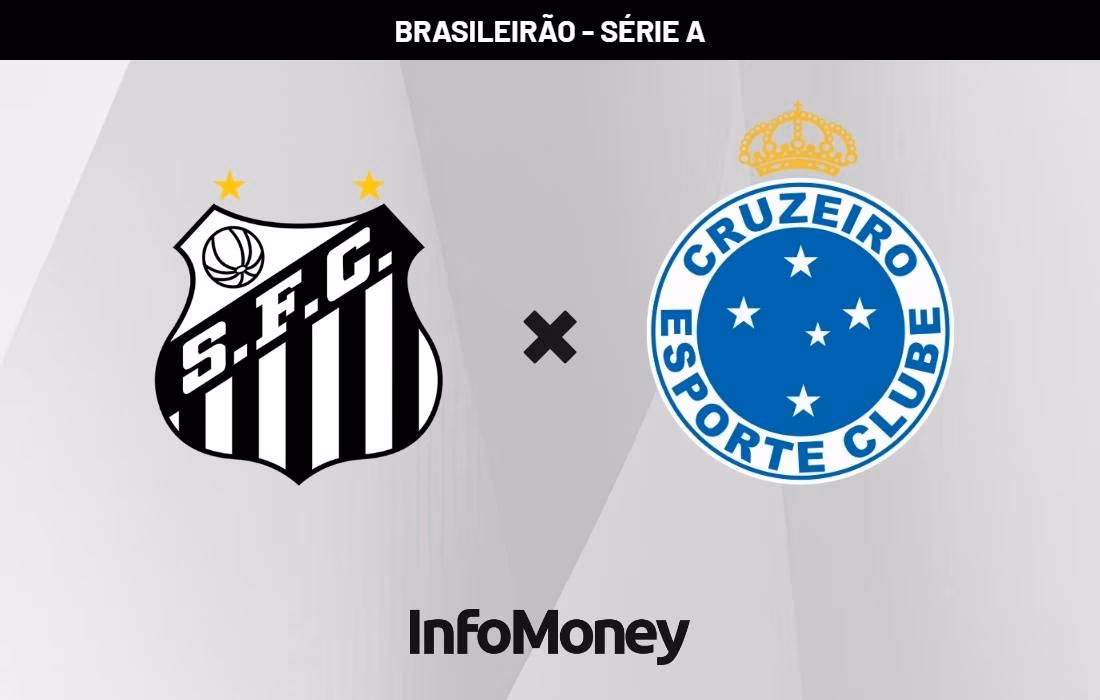 Santos x Cruzeiro no Brasileirão: onde assistir?