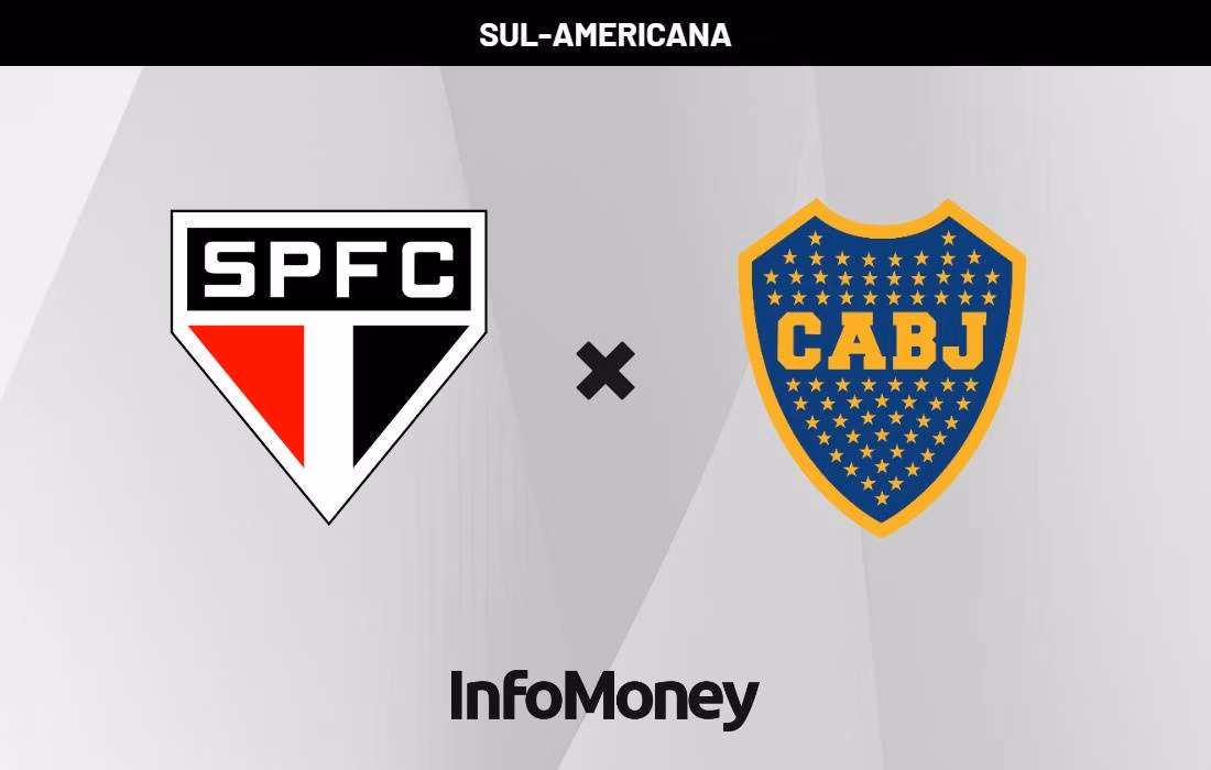 Onde assistir: São Paulo x Boca Juniors