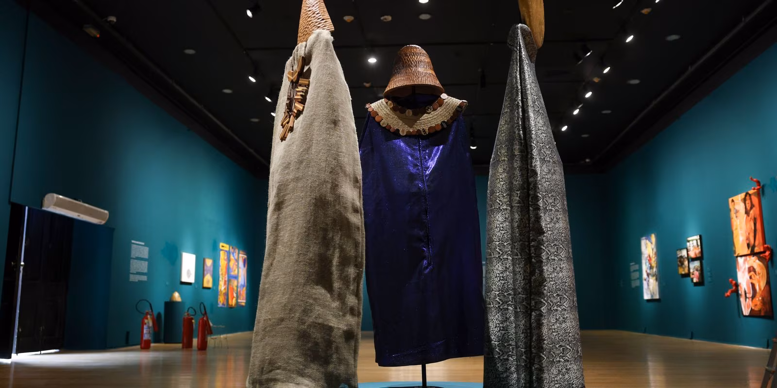 Exposição no CCBB do Rio traz a força da arte de mulheres da Amazônia