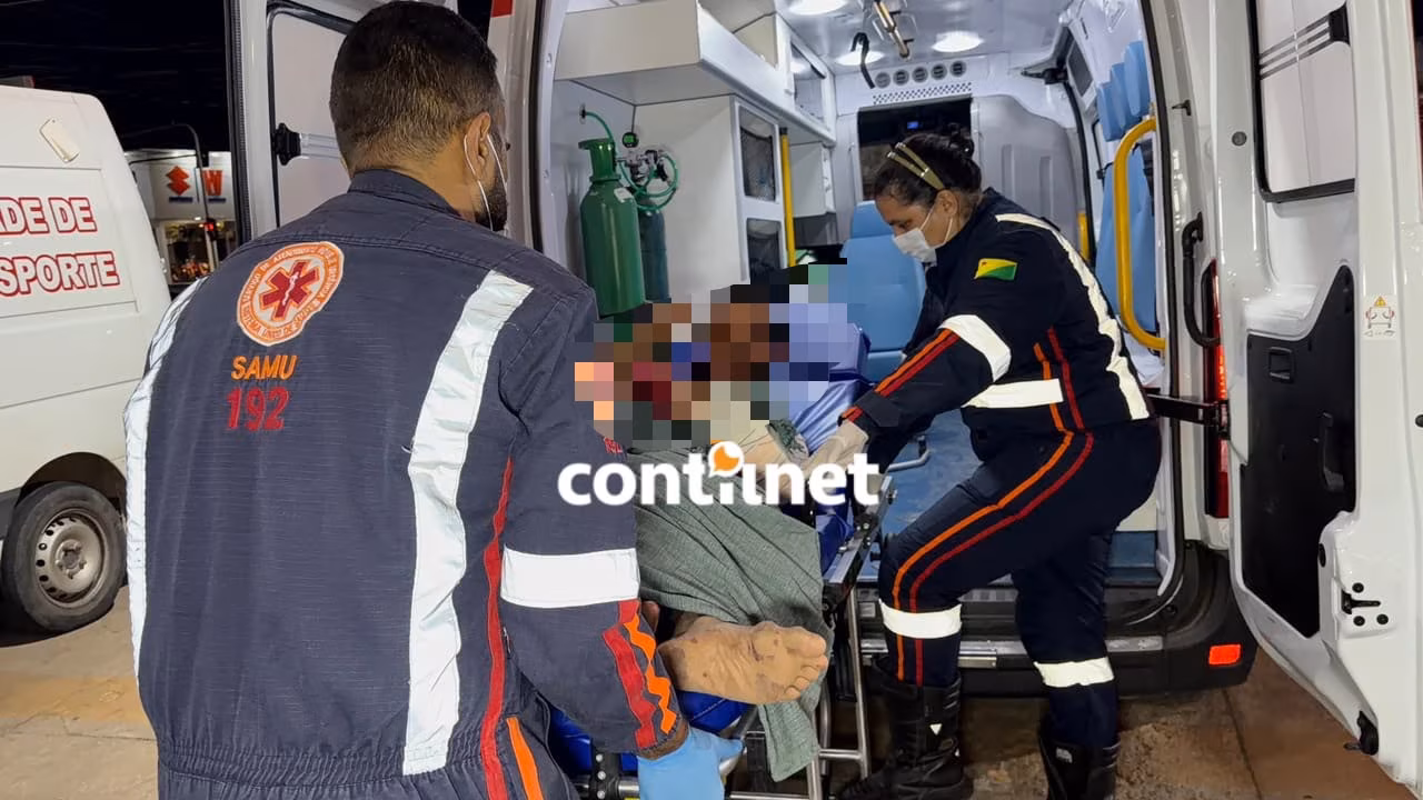 Trabalhador é espancado e roubado enquanto seguia para serviço