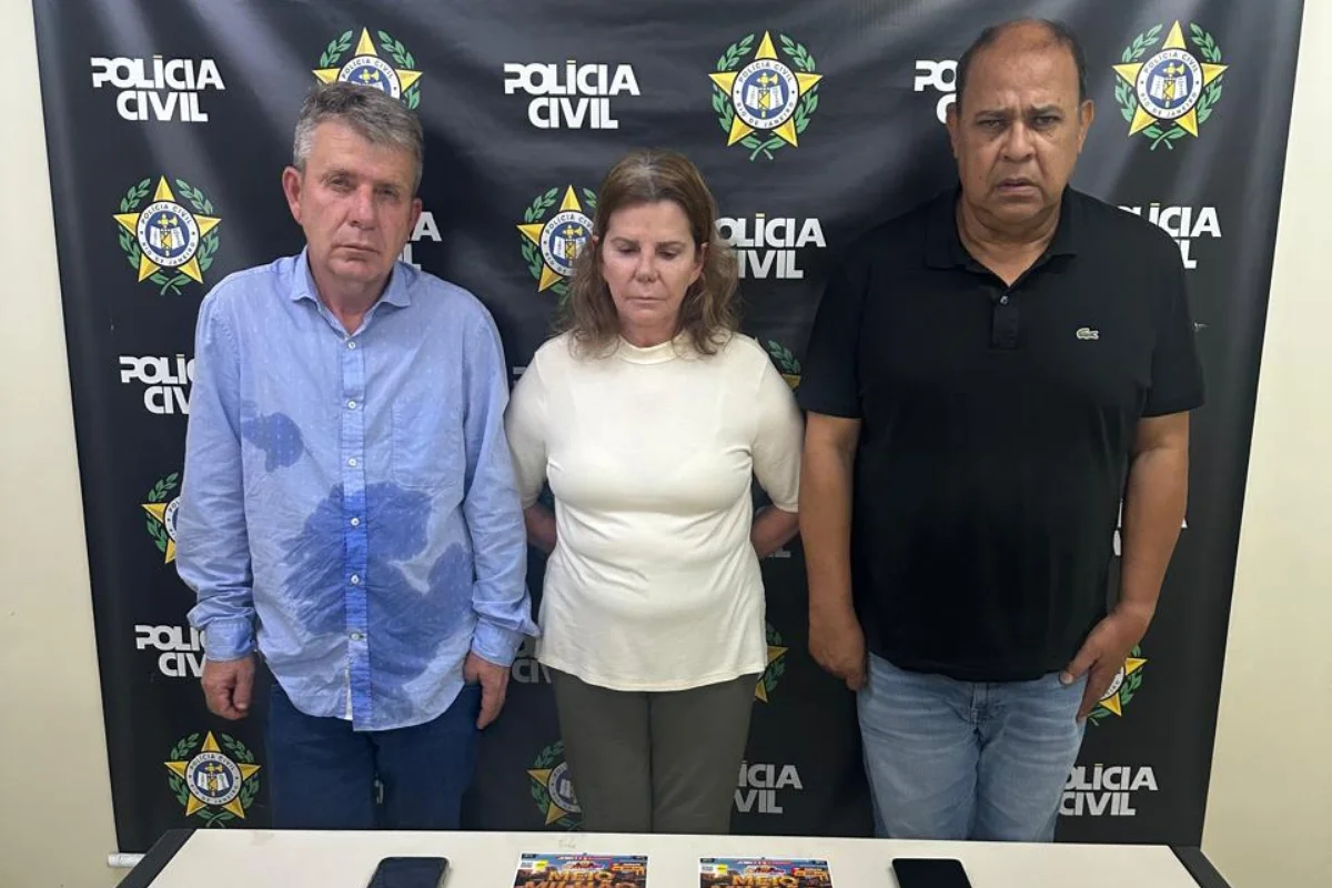 Mulher perde R$ 60 mil no golpe do bilhete premiado; três são presos pela PCERJ