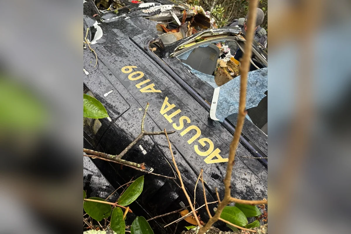 Sobreviventes de queda de helicóptero são suspeitos de ligação com o PCC