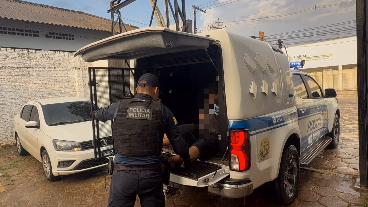 Trio é preso após sequestro de assessor e roubo de R$ 50 mil na BR-364, no Acre