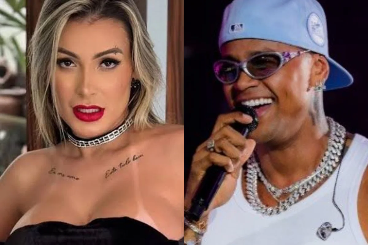 Andressa Urach detalha antigo encontro com Léo Santana e revela affair