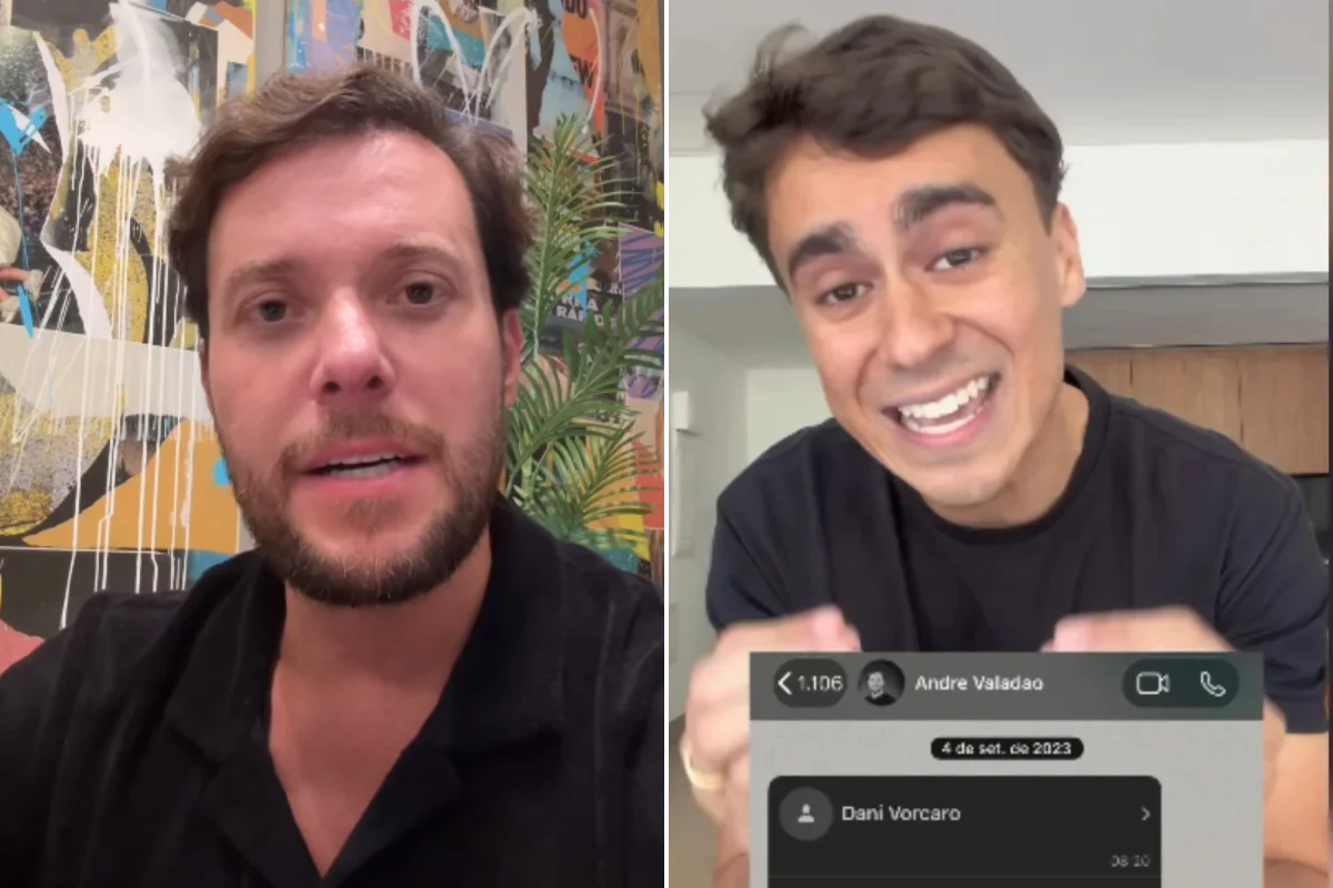André Valadão quebra o silêncio sobre elo entre Nikolas Ferreira e dono do Banco Master