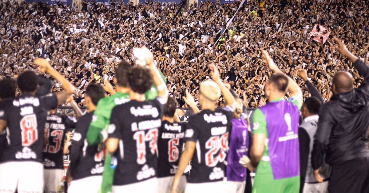 Sul-Americana: veja quanto Vasco receberá por vaga para a semifinal
