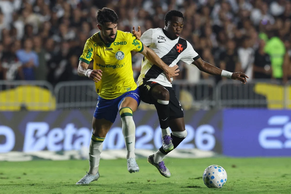 Pela primeira vez na história, Vasco e Palmeiras duelam na semi da Copa do Brasil