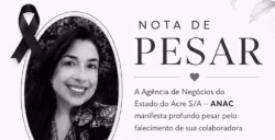 Servidora da Anac morre aos 39 anos; órgão emite nota de pesar