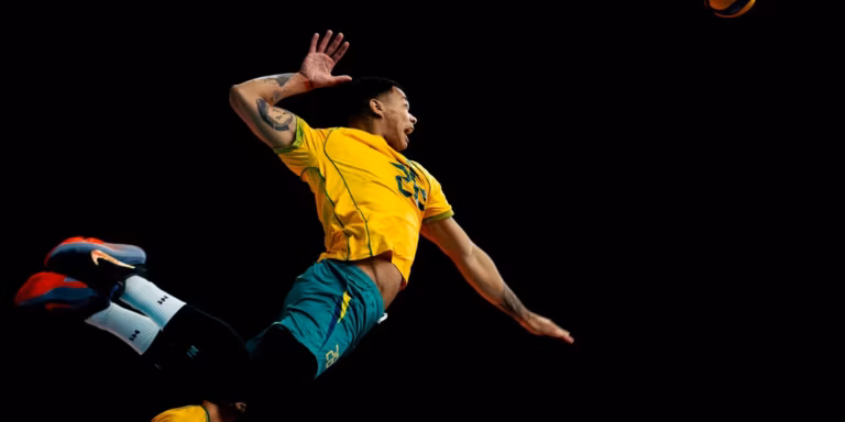 Brasil bate Colômbia e segue 100% no Sul-Americano masculino de vôlei