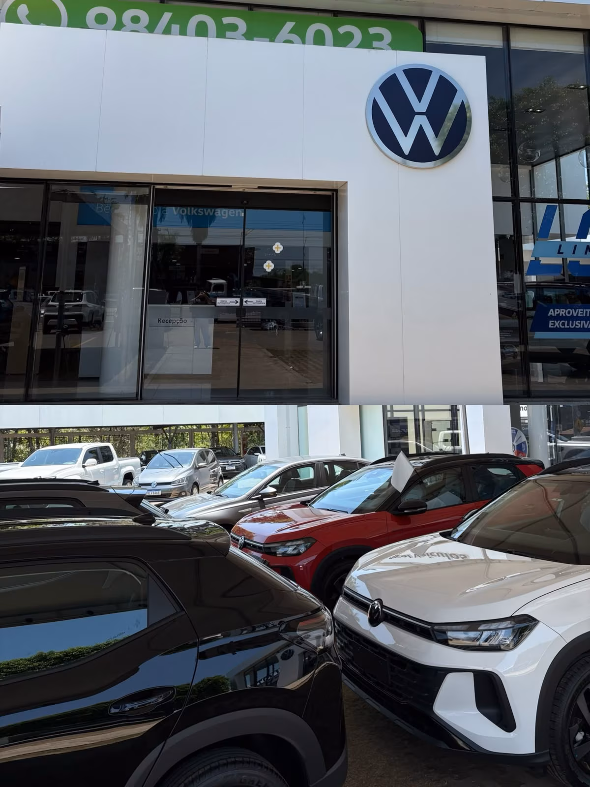 Volkswagen faz operação de 72 horas com descontos de até R$ 45 mil em Rio Branco