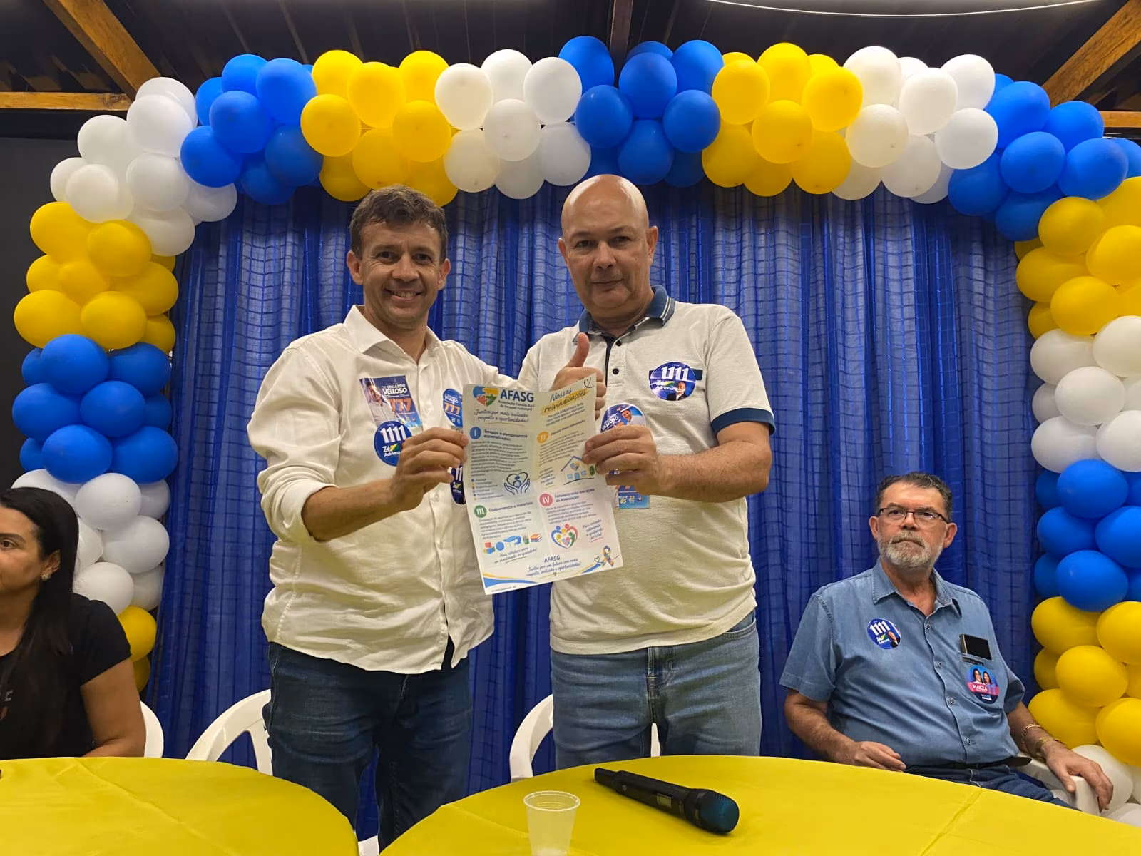 Zé Adriano revela voto em Velloso e destaca parceria na Câmara